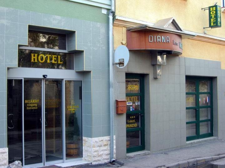 Hotel Diana Pécs Exterior foto